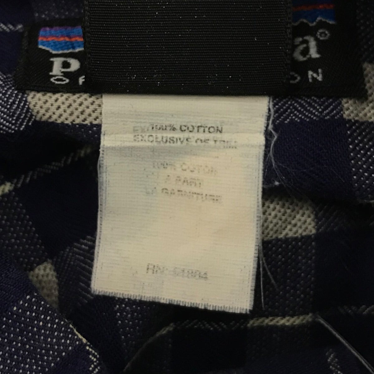 Patagonia チェックシャツ 古着・中古-6枚目のアイテム画像