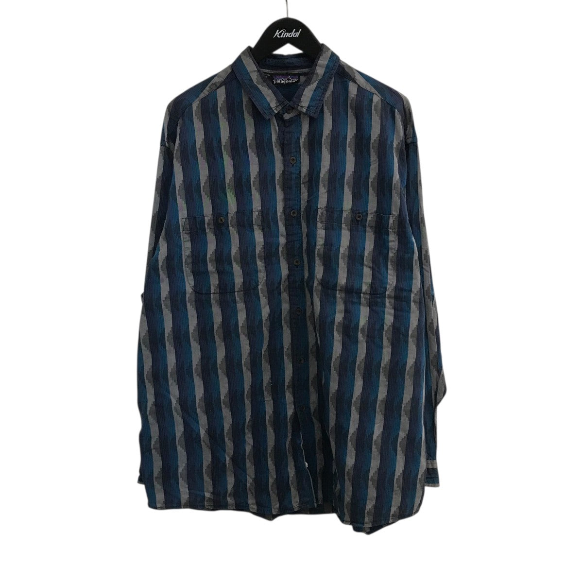 Patagonia ストライプシャツ 古着・中古-1枚目のアイテム画像