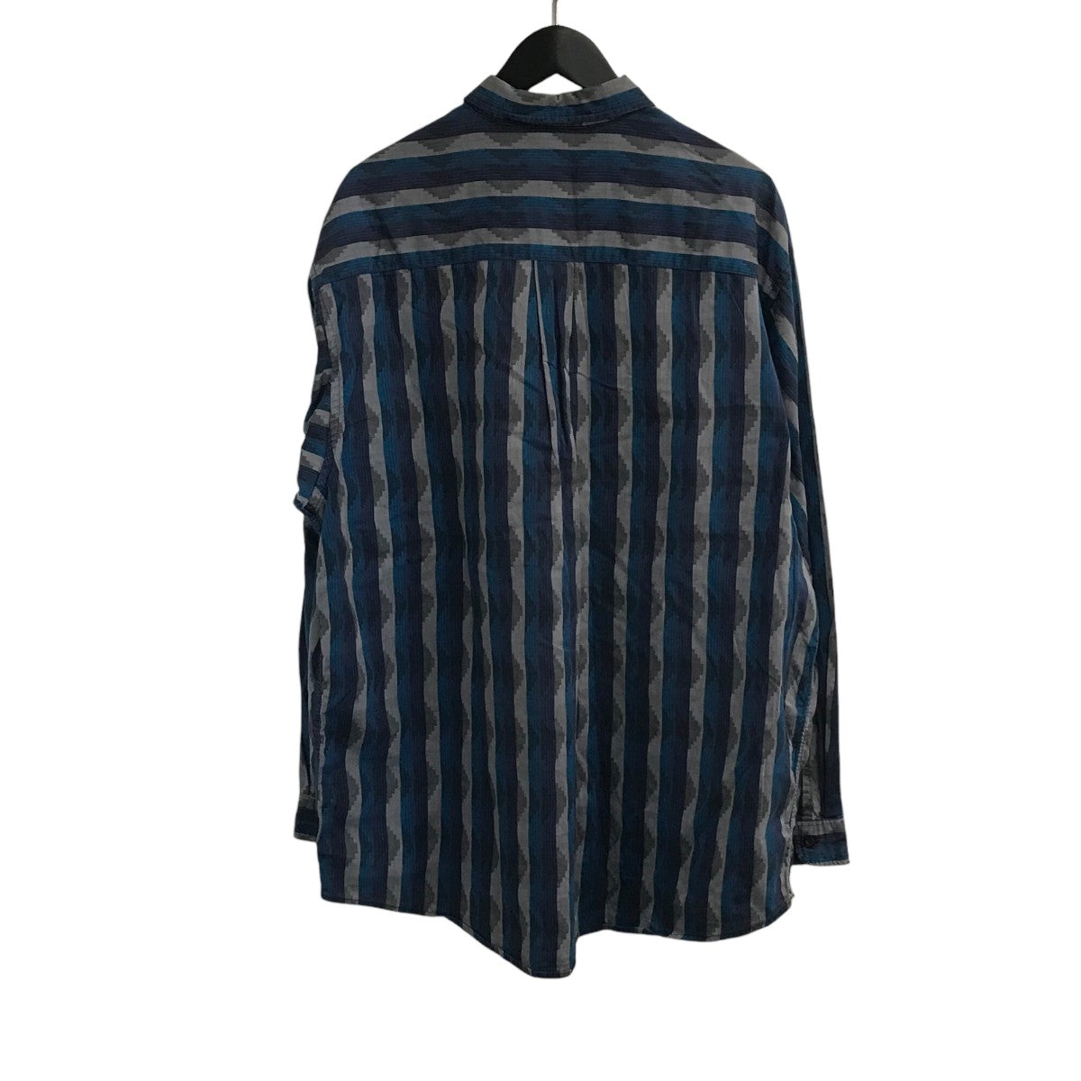 Patagonia ストライプシャツ 古着・中古-2枚目のアイテム画像