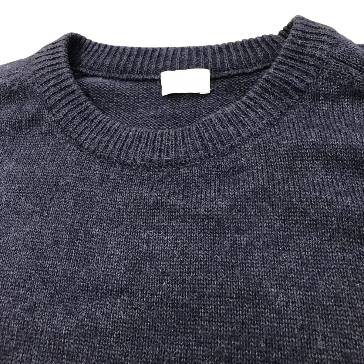 URU(ウル) アルパカニット17FUK01 17FUK01 ネイビー サイズ Free