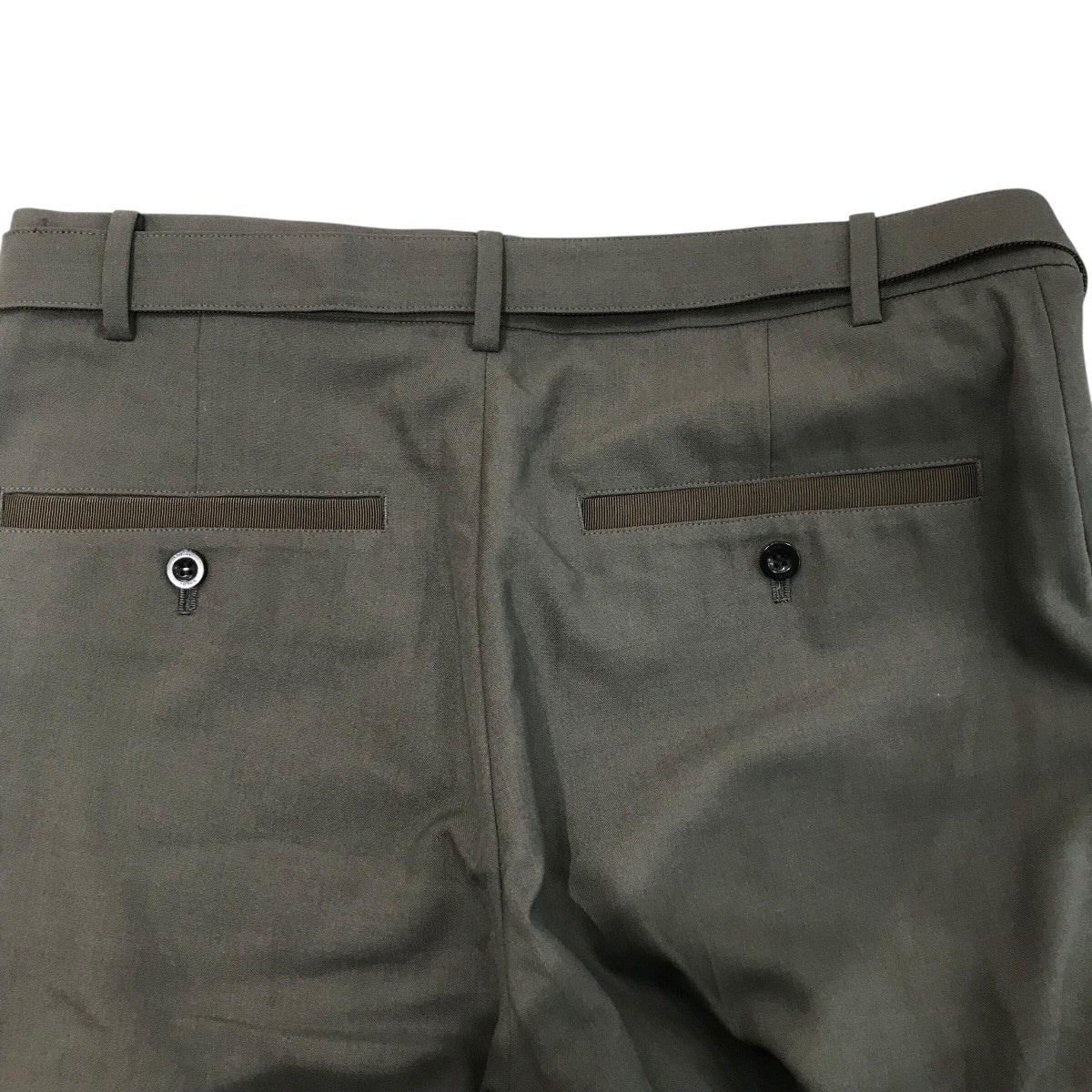 「SAMPLE品」ワイドカーゴパンツ