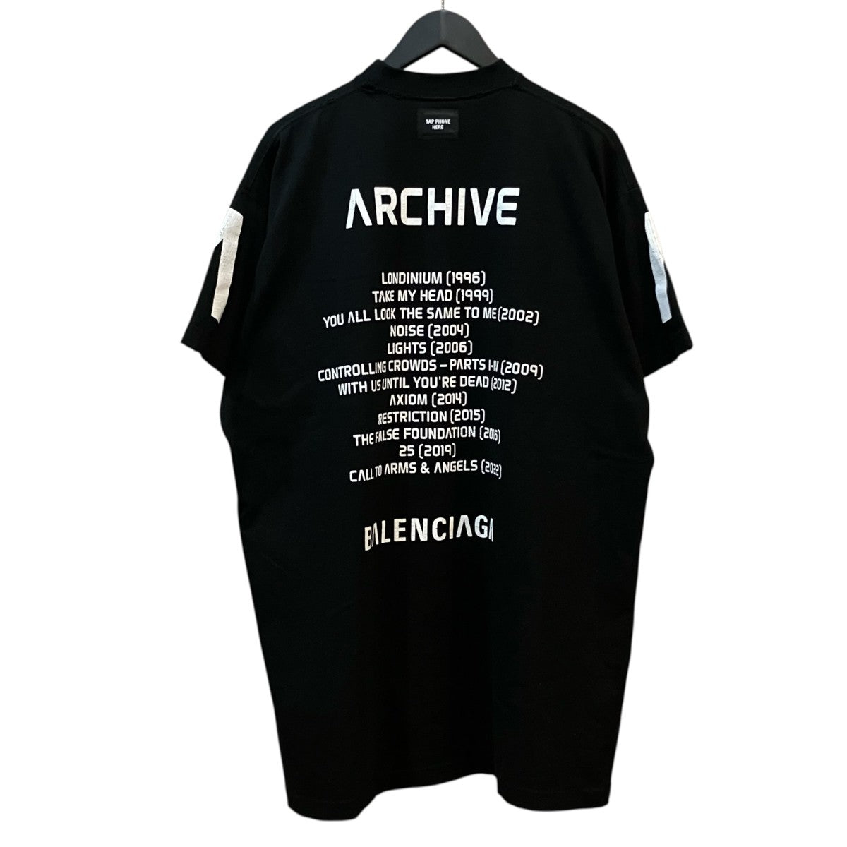 LIMITED EDITION ARCHIVE SERIES CONNECTED ダメージ加工Tシャツ