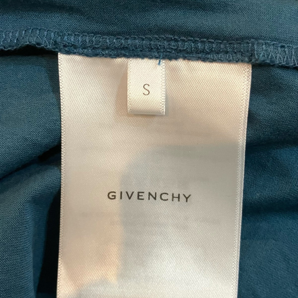GIVENCHY レイヤードオーバーラッププリントTシャツ 古着・中古-5枚目のアイテム画像