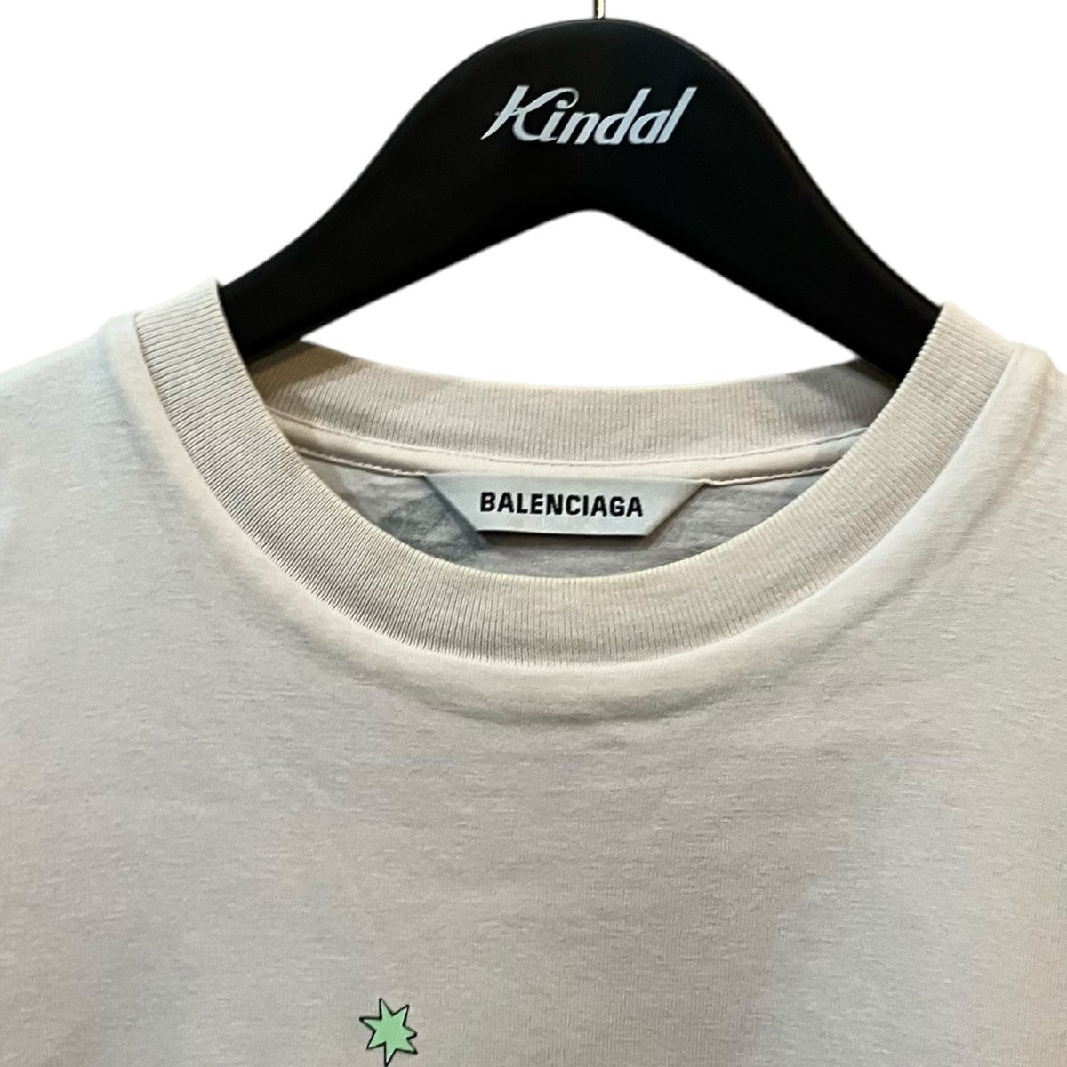 BALENCIAGA ベアプリントドッキングTシャツ 古着・中古-3枚目のアイテム画像