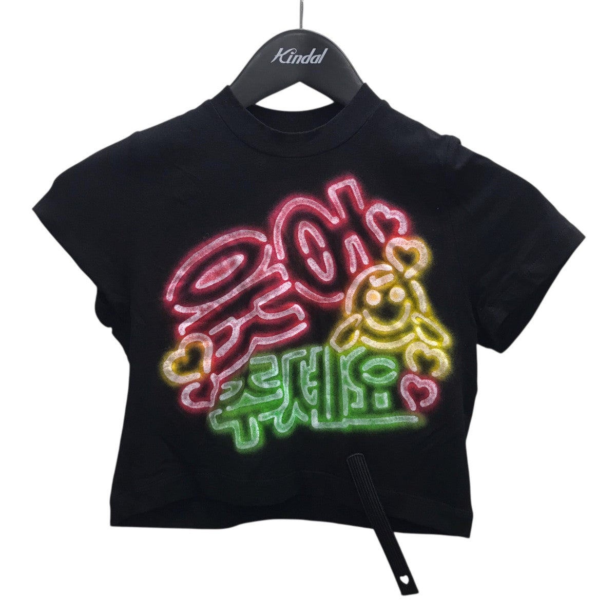 25SS FANSERVICE NEON PAINT T-SHIRT ファンサービスプリントTシャツ