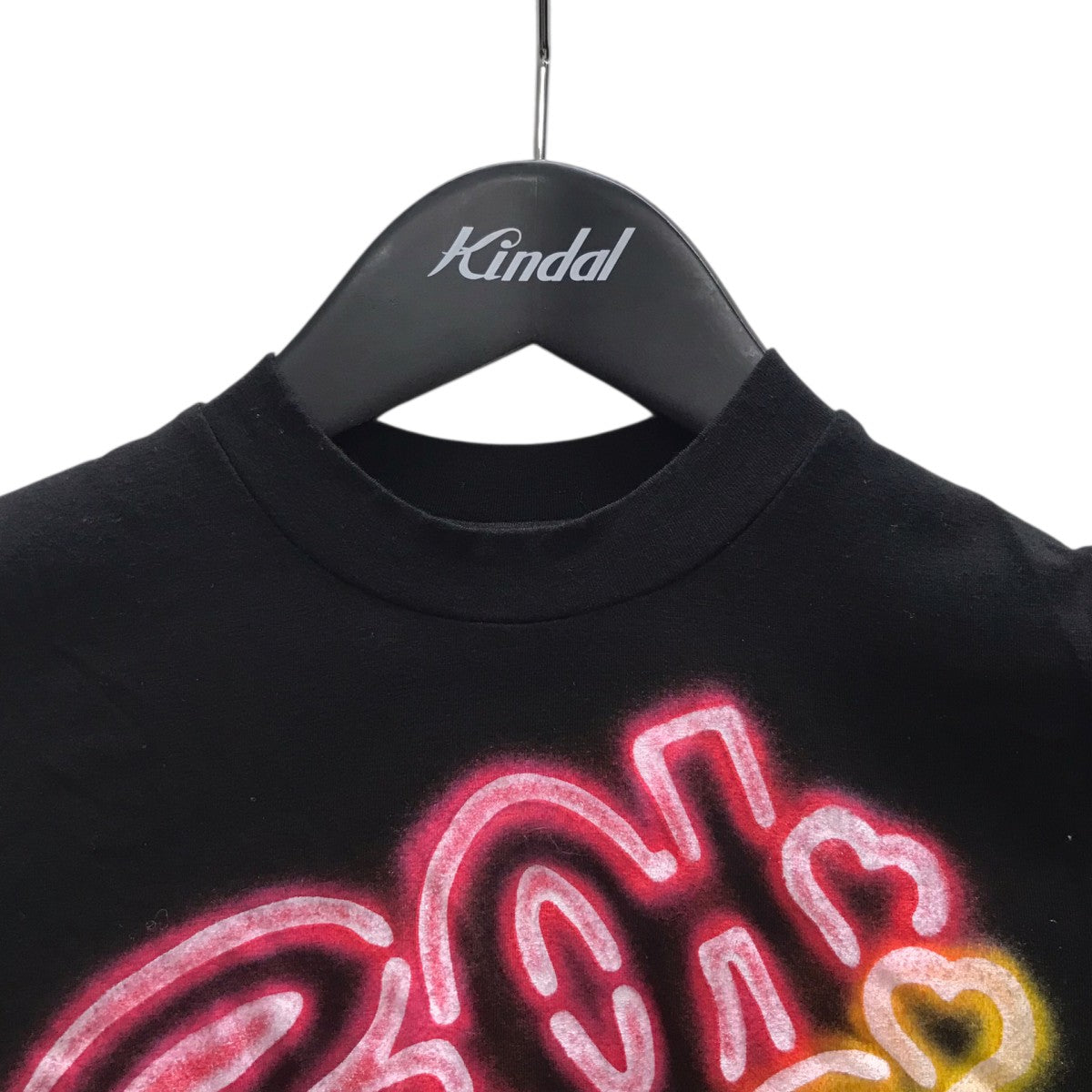 25SS FANSERVICE NEON PAINT T-SHIRT ファンサービスプリントTシャツ