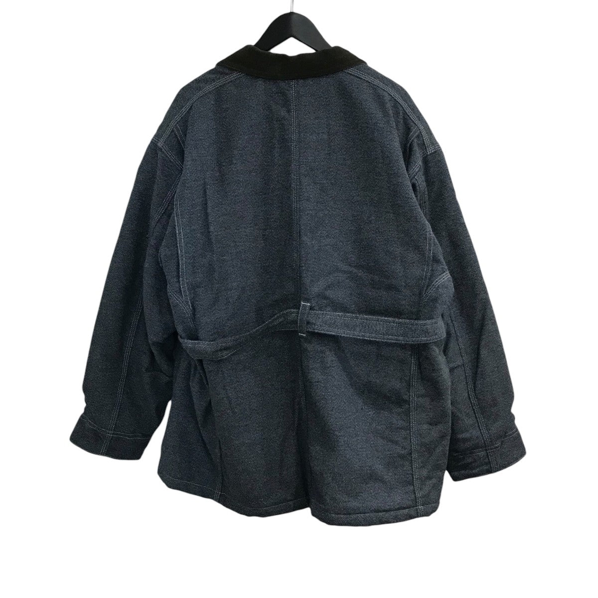 「WOOL DENIM COVERALL BIGNESS」中綿カバーオール23AWJKH004