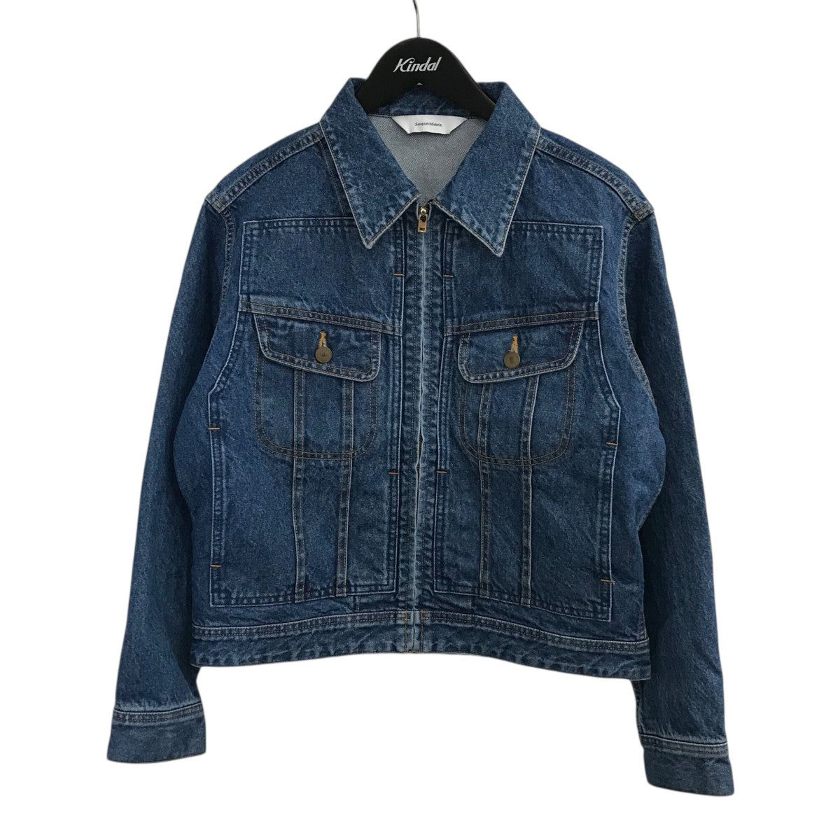 SASQUATCHfabrix．(サスクワァッチファブリックス．) デニムジャケット