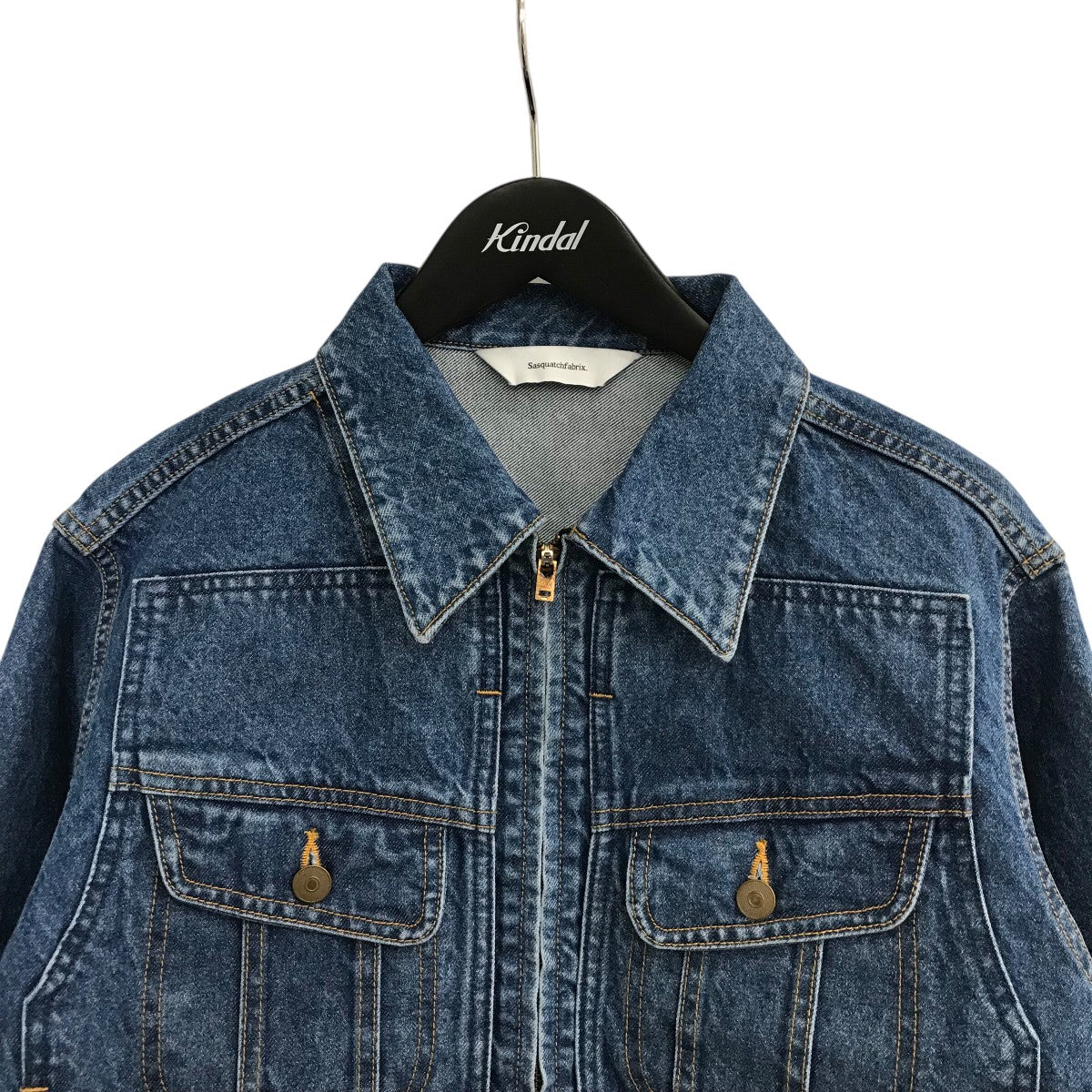 SASQUATCHfabrix．(サスクワァッチファブリックス．) 25SS「TRUCKER