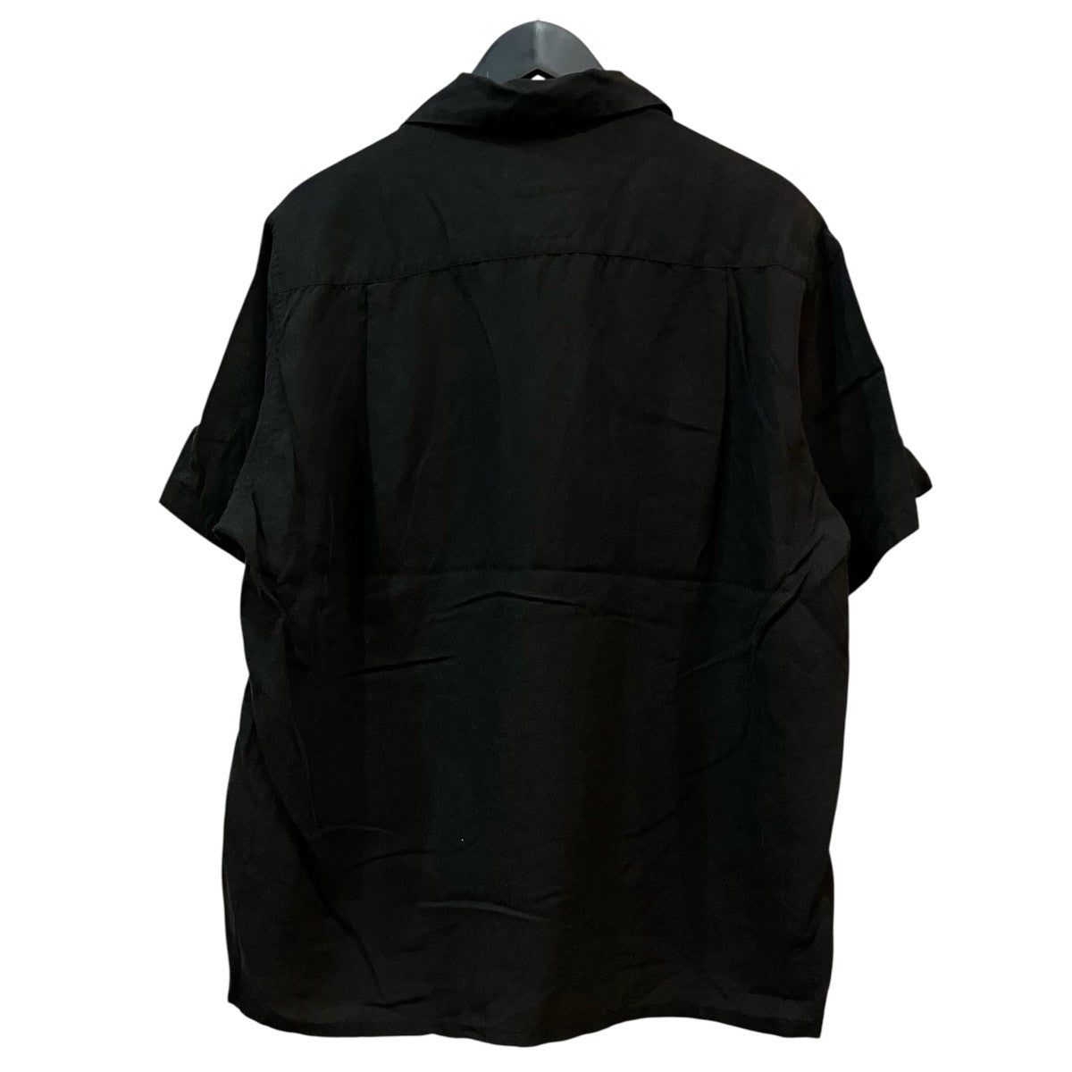 WACKO MARIA×JEAN MICHEL BASQUIAT ハワイアン半袖シャツ 古着・中古-2枚目のアイテム画像