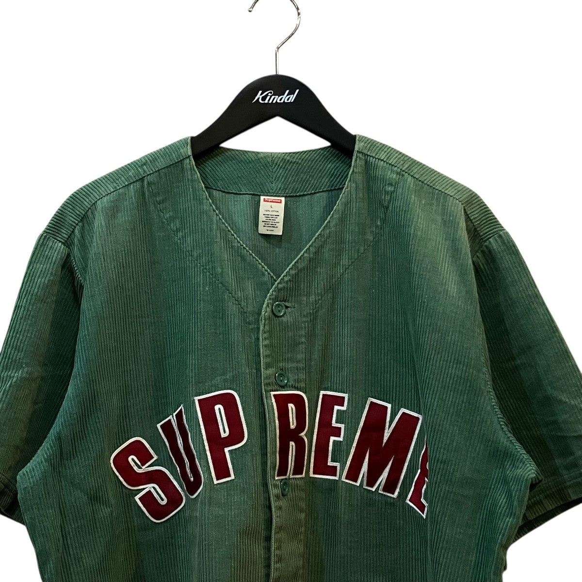 Supreme(シュプリーム) 18SS「Corduroy Baseball Jersey」コーデュロイ