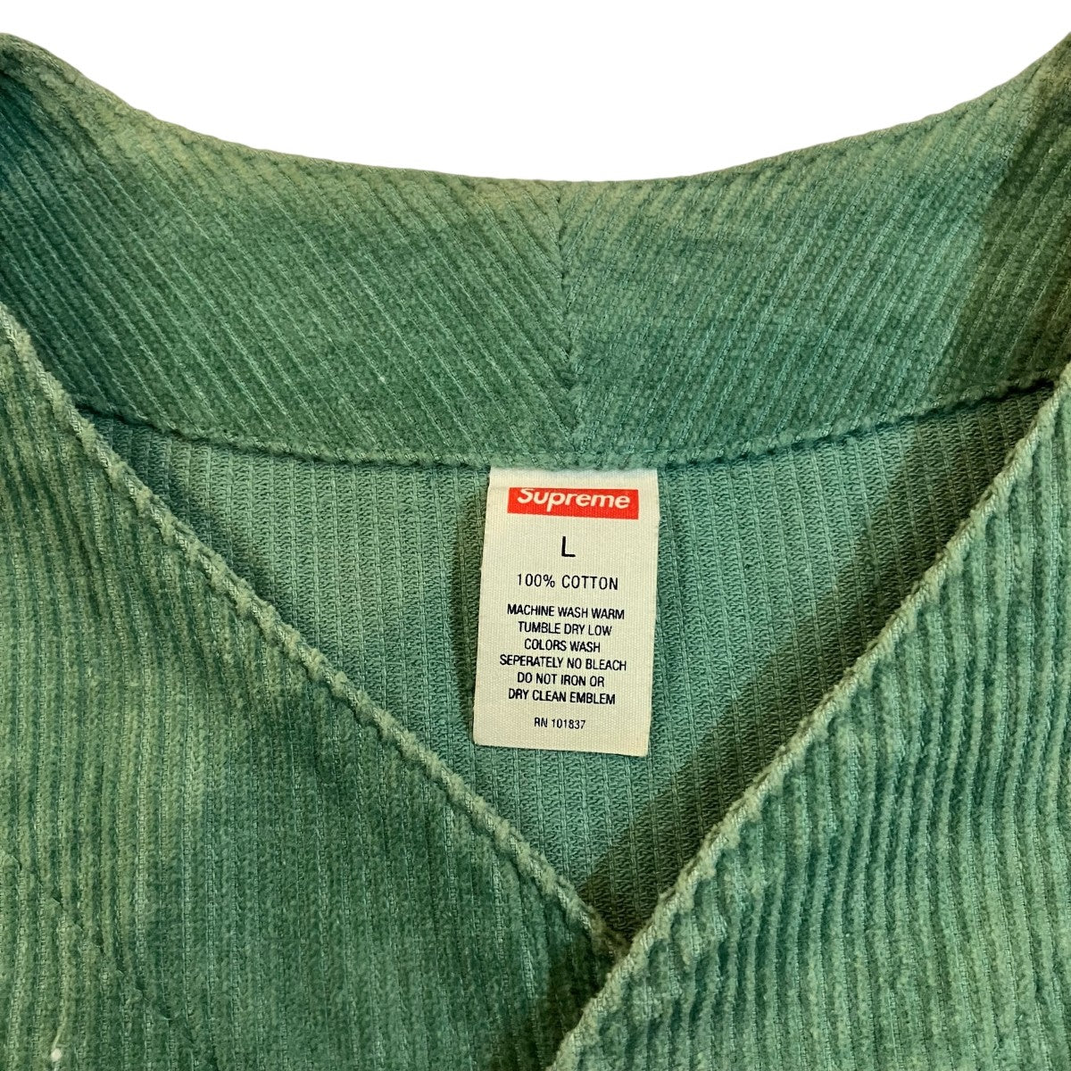 Supreme(シュプリーム) 18SS「Corduroy Baseball Jersey」コーデュロイ