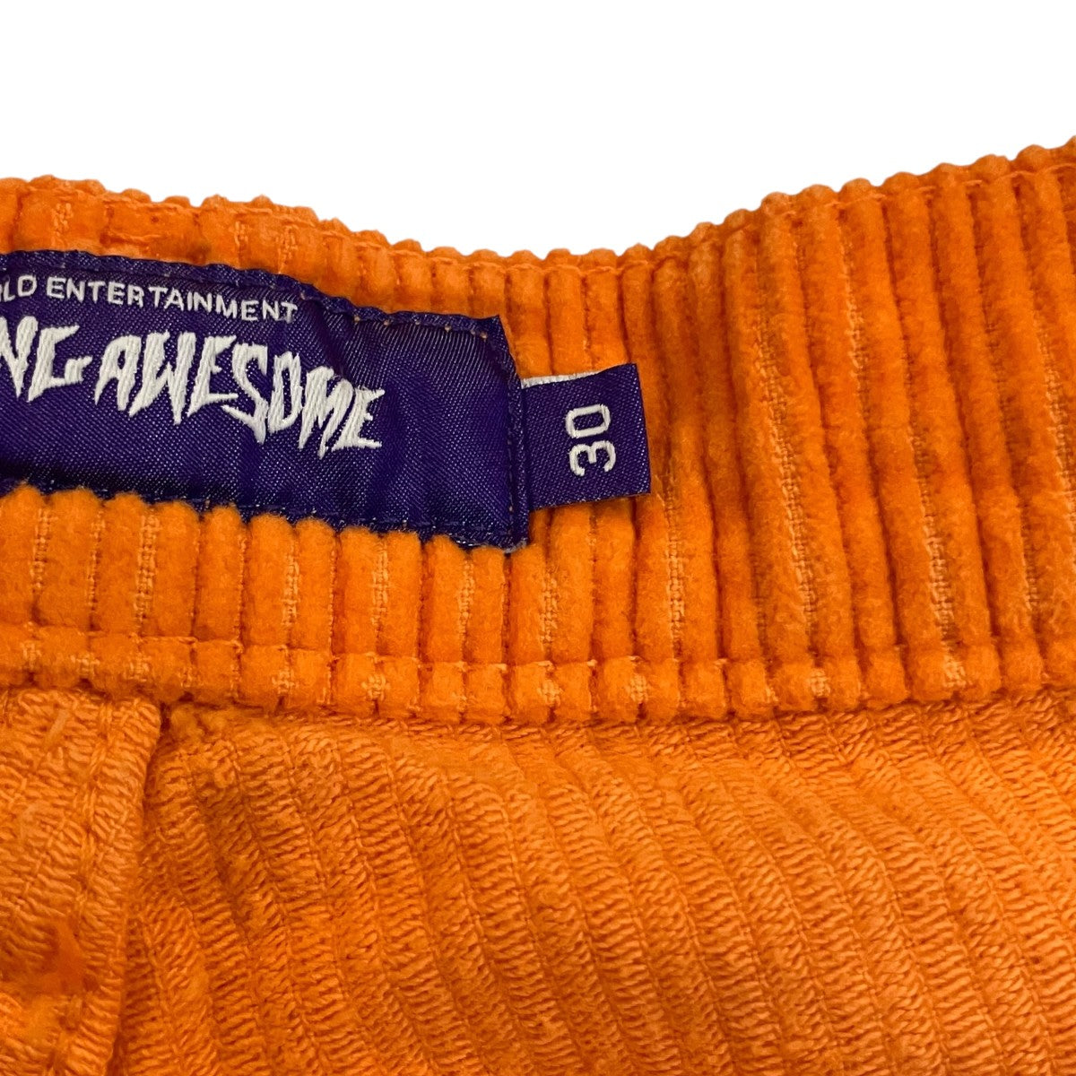 Fucking Awesome コーデュロイショートパンツ 古着・中古-6枚目のアイテム画像