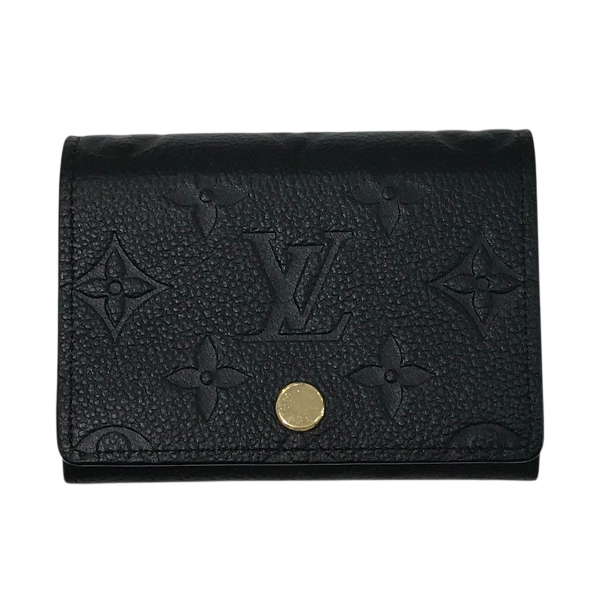 「アンヴェロップ・カルト ドゥ ヴィジット」カードケース アンヴェロップ・カルト ドゥ ヴィジット モノグラム・アンプラントM58456