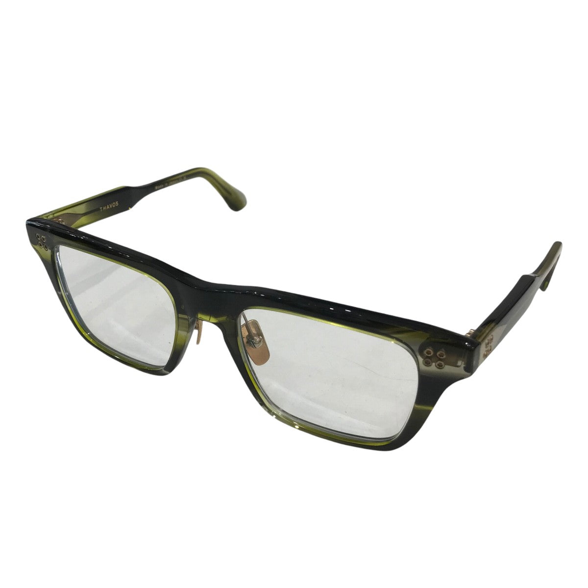 DITA(ディータ) 「ケース THAVOS」眼鏡DTX713 A 03 DTX713 A 03 カーキ