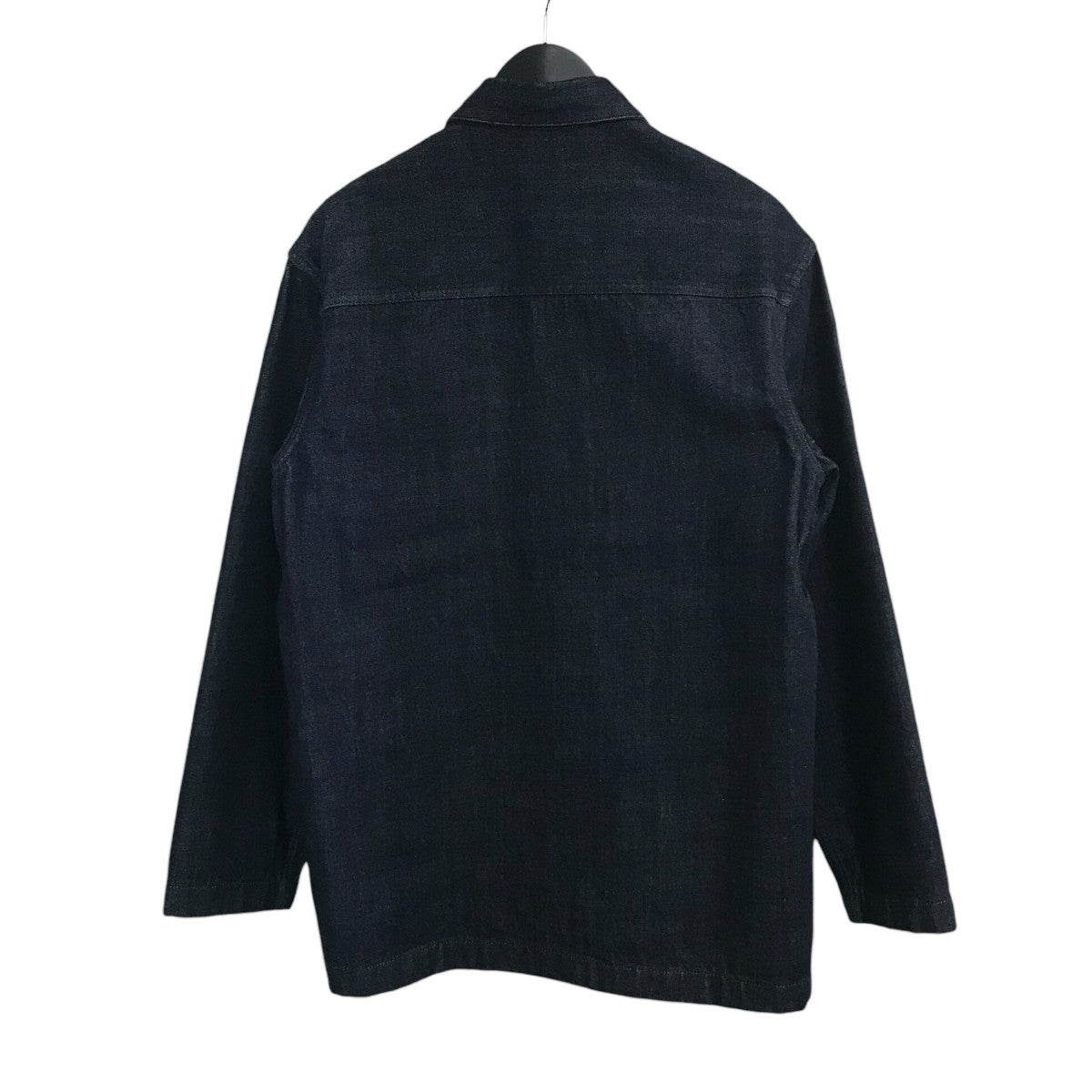 JIL SANDER 「SHIRT 55」デニムジャケットJ21DL0145 J46463 古着・中古-2枚目のアイテム画像