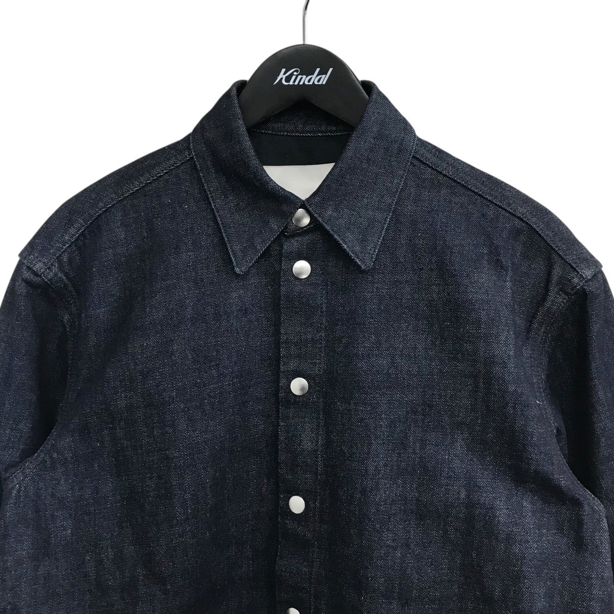 JIL SANDER 「SHIRT 55」デニムジャケットJ21DL0145 J46463 古着・中古-3枚目のアイテム画像