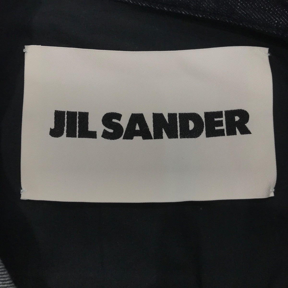 JIL SANDER 「SHIRT 55」デニムジャケットJ21DL0145 J46463 古着・中古-5枚目のアイテム画像