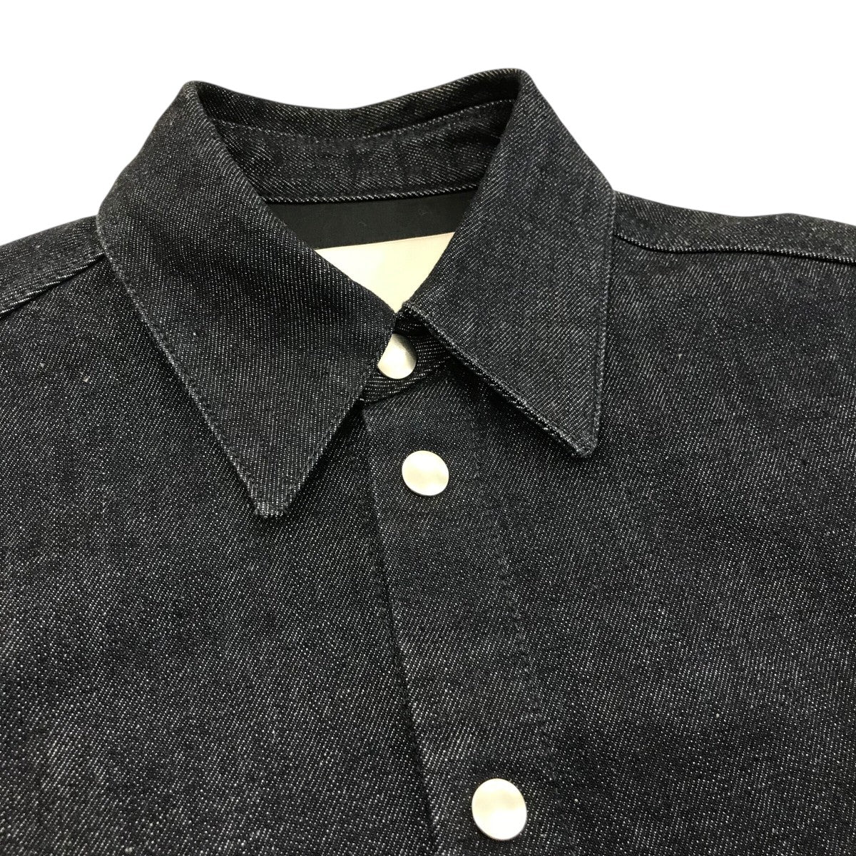 JIL SANDER(ジルサンダー) 「SHIRT 55」デニムジャケットJ21DL0145