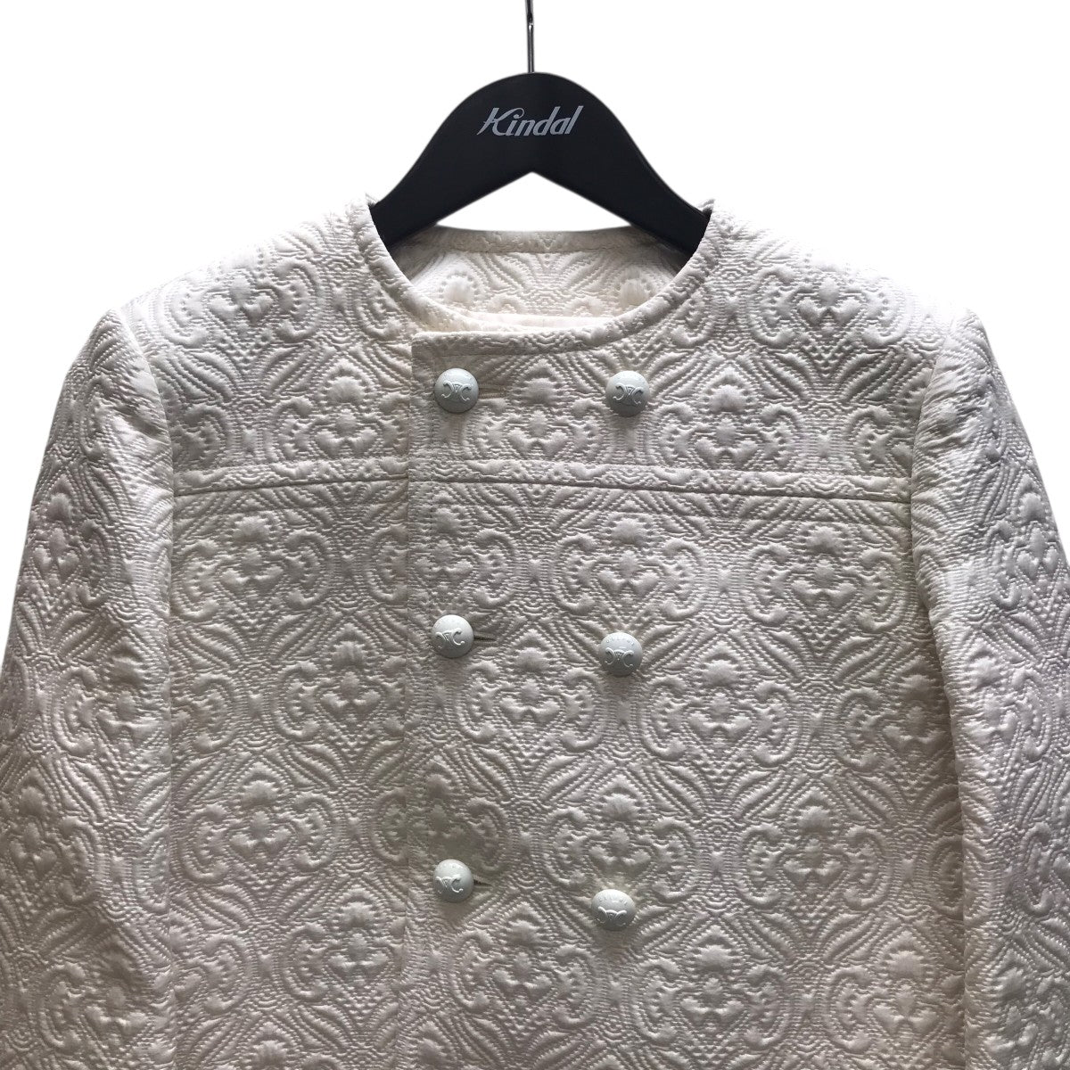 CELINE ベルヌイユブディジャケット 古着・中古-3枚目のアイテム画像