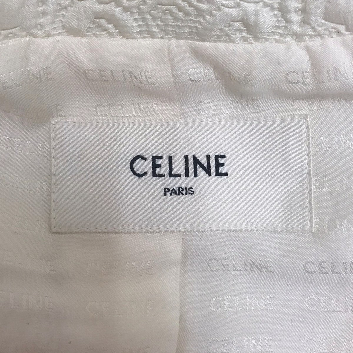 CELINE ベルヌイユブディジャケット 古着・中古-6枚目のアイテム画像
