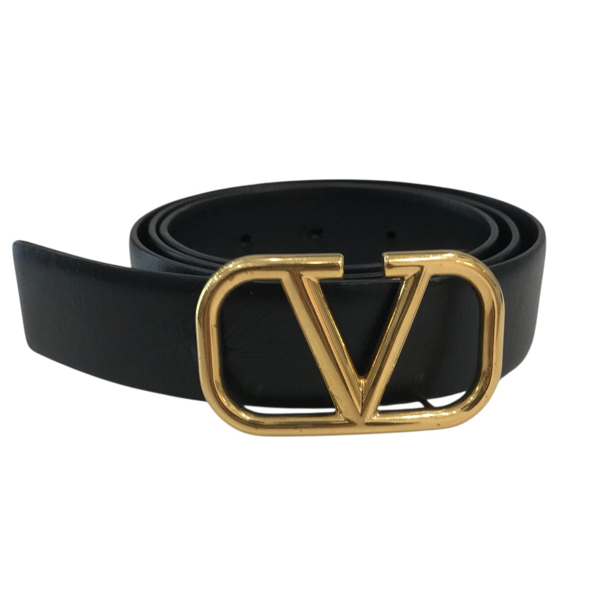 VロゴシグネチャーレザーベルトTY2T0Q90ECU