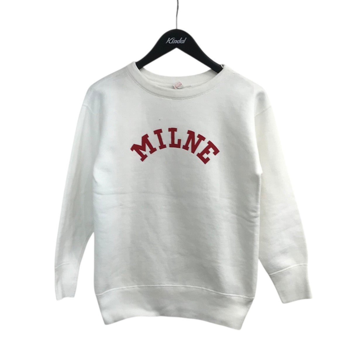 Champion 60s「大文字ランタグ」プリントスウェット 古着・中古-1枚目のアイテム画像