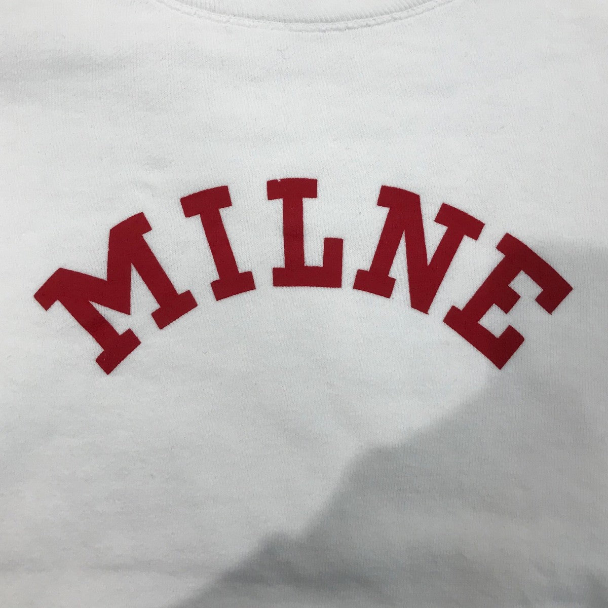 Champion 60s「大文字ランタグ」プリントスウェット 古着・中古-5枚目のアイテム画像