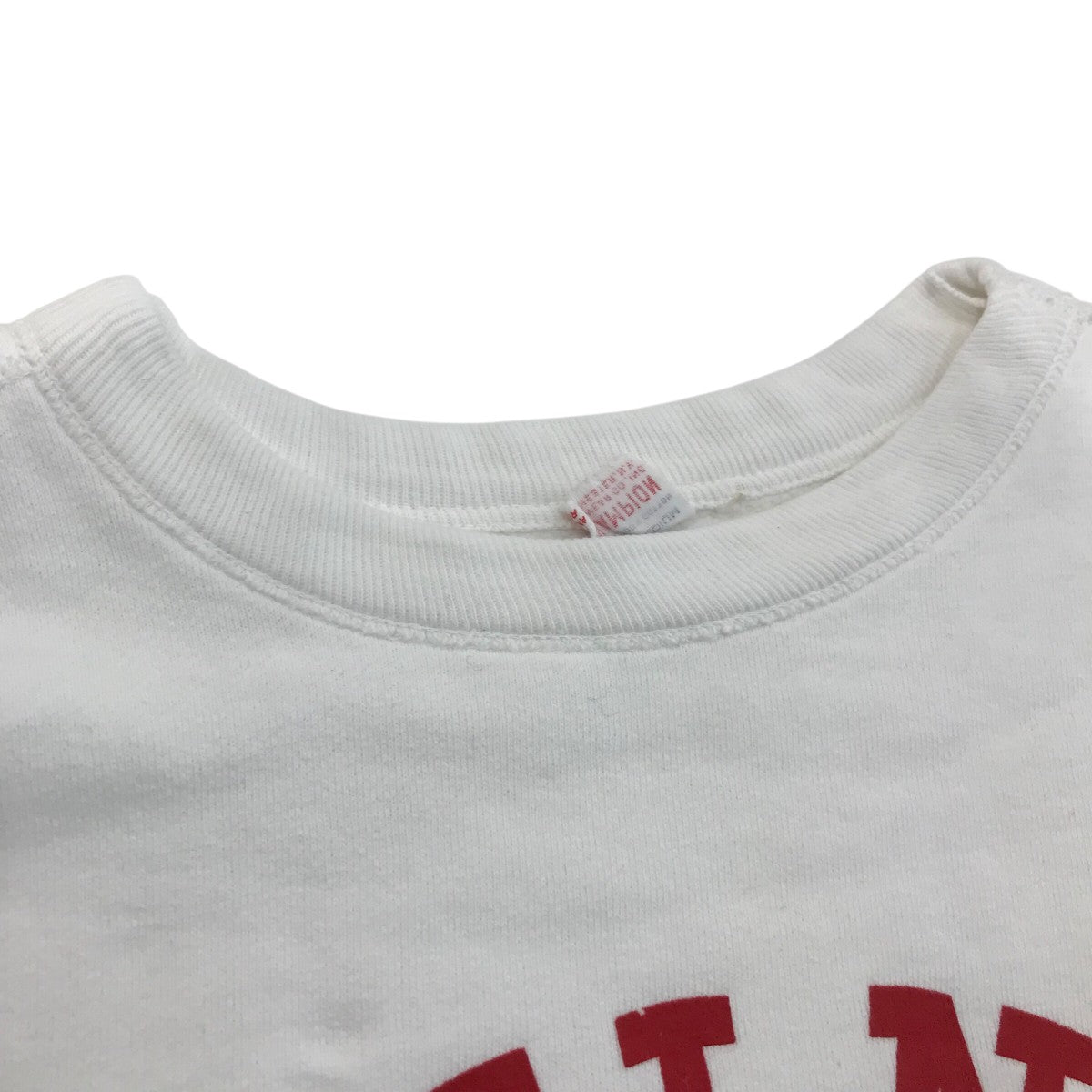 Champion 60s「大文字ランタグ」プリントスウェット 古着・中古-6枚目のアイテム画像