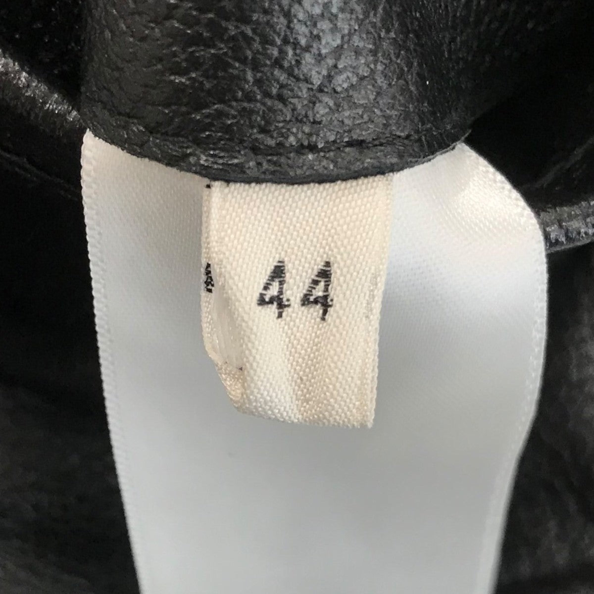 CELINE レザージャケット フード付き／ グレインラムスキンRV03L820Y.38NO 古着・中古-5枚目のアイテム画像
