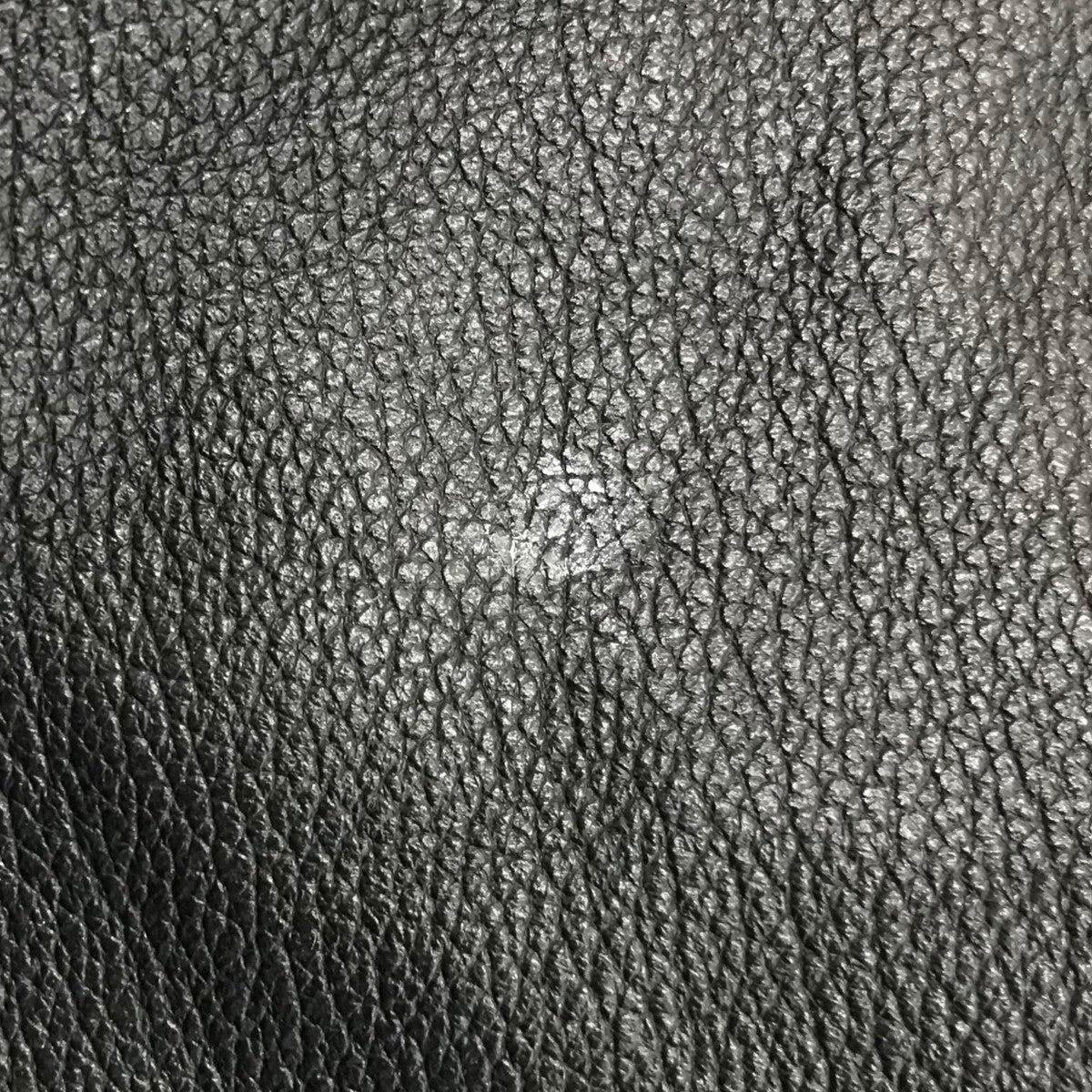 CELINE レザージャケット フード付き／ グレインラムスキンRV03L820Y.38NO 古着・中古-7枚目のアイテム画像