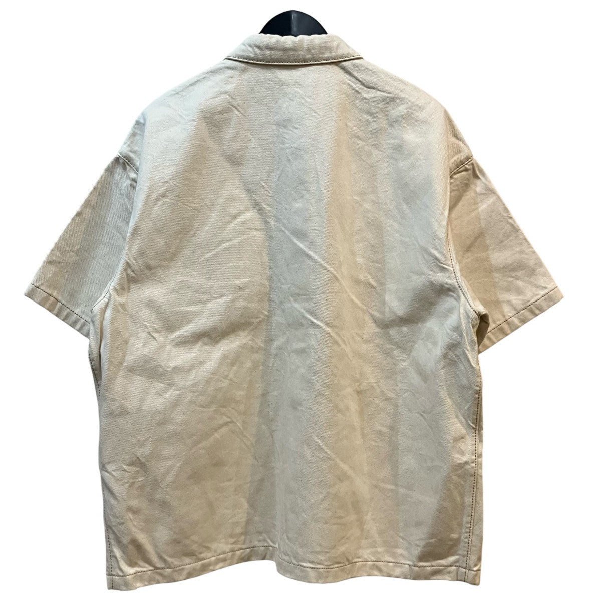PRADA 半袖デニムシャツGEC067 古着・中古-2枚目のアイテム画像