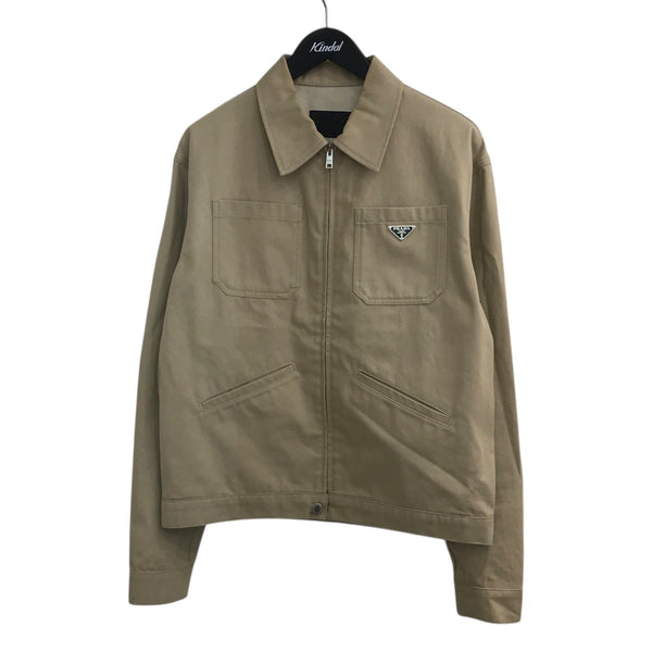 PRADA(プラダ) シャンブレーブルゾンGEB255 GEB255 ベージュ サイズ S