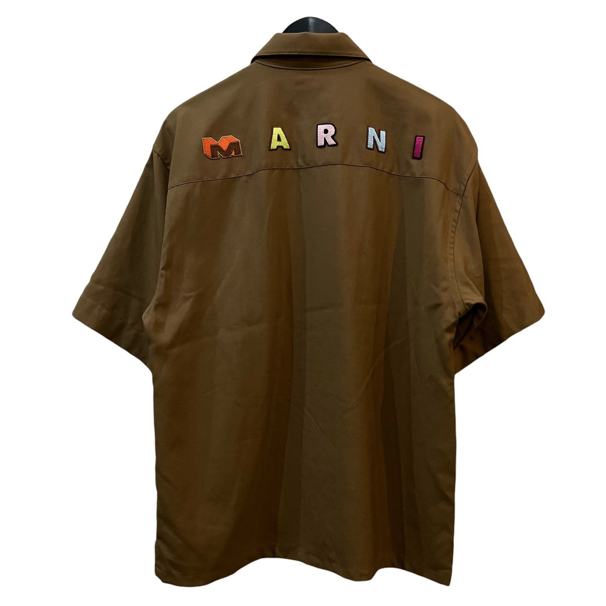 MARNI 半袖トロピカルウールシャツCUMU0213A0 古着・中古-2枚目のアイテム画像