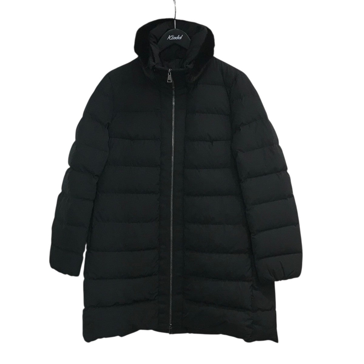 MONCLER 「LINOTTE」ダウンコートD20934936320 古着・中古-1枚目のアイテム画像