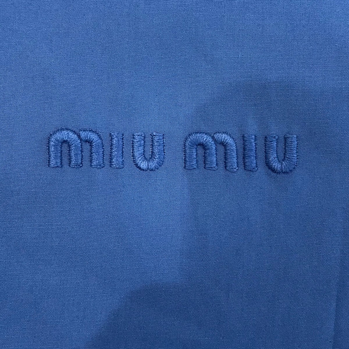 MIU MIU ポプリンシャツMK1899 古着・中古-8枚目のアイテム画像