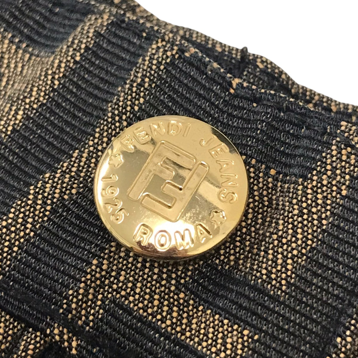 FENDI(フェンディ) ズッカ柄スカート 09.521610 66960 ブラウン