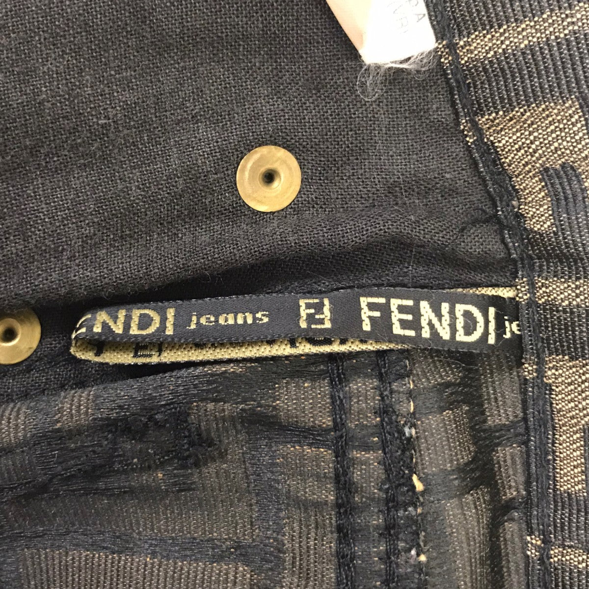 FENDI(フェンディ) ズッカ柄スカート 09.521610 66960 ブラウン