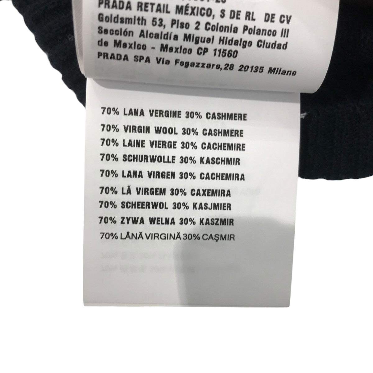 MIU MIU ロゴショート丈ニットMML809 古着・中古-7枚目のアイテム画像