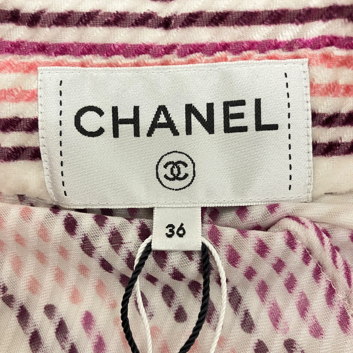CHANEL シャツP75476V67175 古着・中古-6枚目のアイテム画像