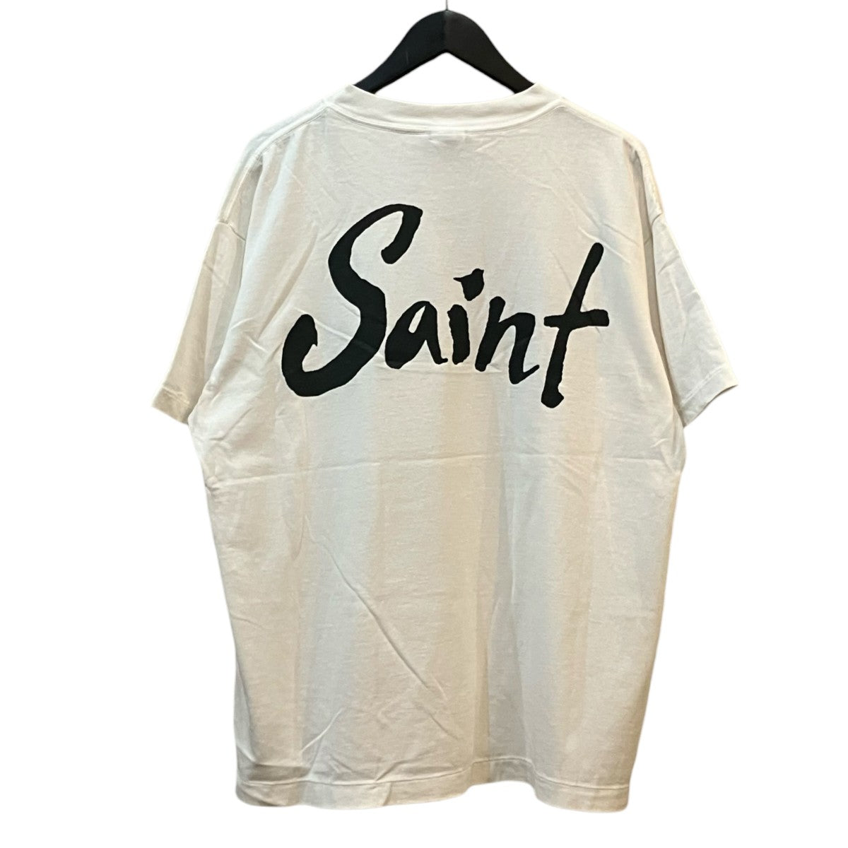 極美品 SAINT MICHAEL セントマイケル SS TEE SUPER DIRTY 半袖Ｔシャツ SM-HR8-0000-025 サイズL ホワイト コットン 中古 4b012024 SAINT Mxxxxxx]SS TEE/SUPER DIRTY/WHITE(SM-HR8-0000-025) – R&Co.