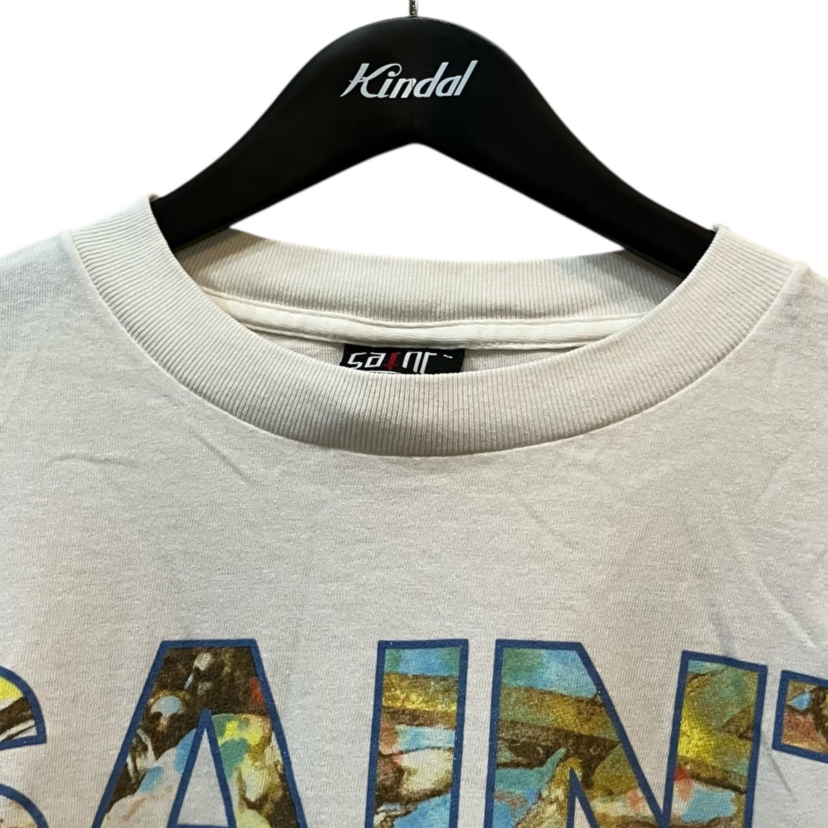 SAINT MICHAEL SS TEE SUPER DIRTY 古着・中古-3枚目のアイテム画像
