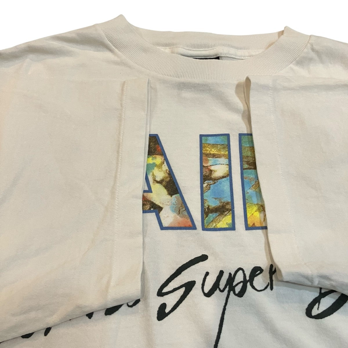 SAINT MICHAEL(セントマイケル) SS TEE SUPER DIRTY SM-HR8-0000-025