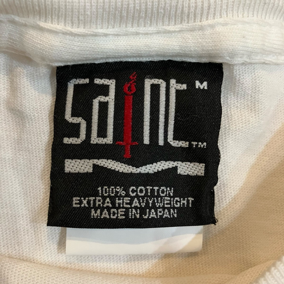 SAINT MICHAEL SS TEE SUPER DIRTY 古着・中古-5枚目のアイテム画像