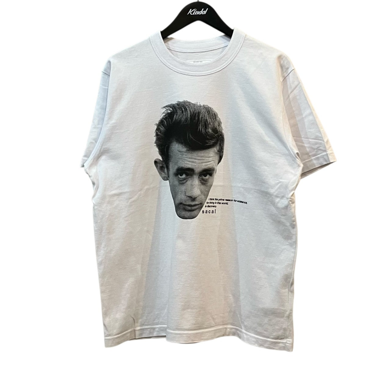 sacai(サカイ) James Dean T-Shirt プリントTシャツ 25-0918S ホワイト