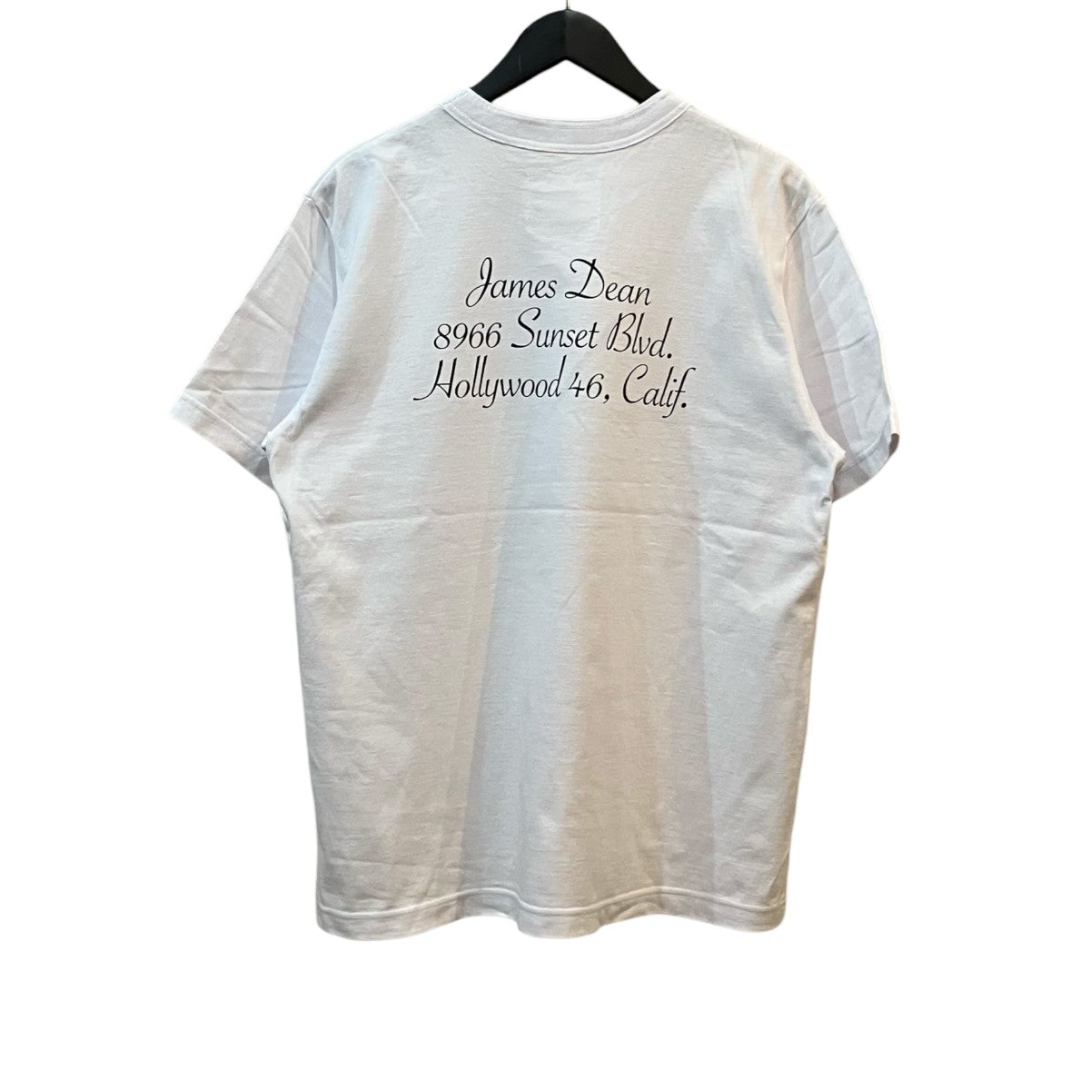 sacai(サカイ) James Dean T-Shirt プリントTシャツ 25-0918S ホワイト