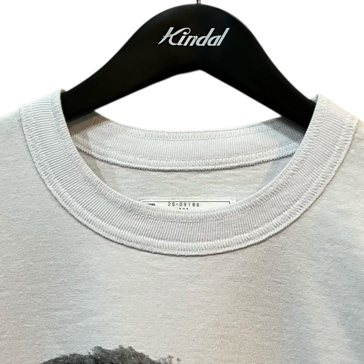 sacai(サカイ) James Dean T-Shirt プリントTシャツ 25-0918S ホワイト