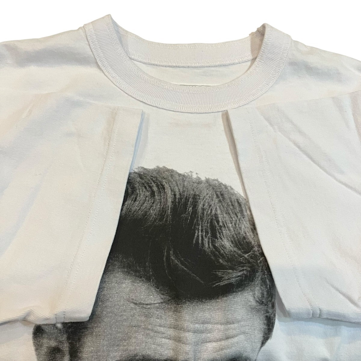 sacai(サカイ) James Dean T-Shirt プリントTシャツ 25-0918S ホワイト