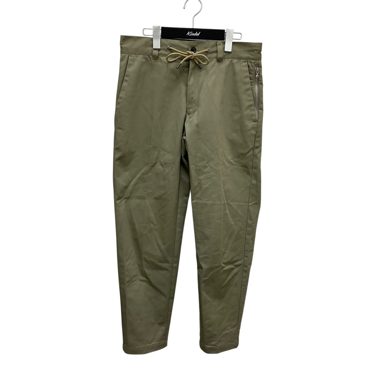 TUCK LESS PANTSタックレスパンツ1072220002