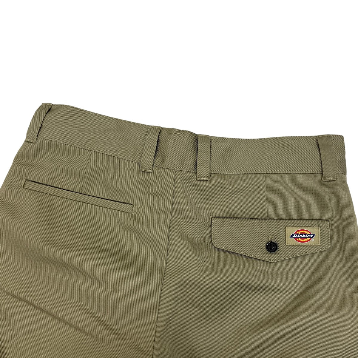 TUCK LESS PANTSタックレスパンツ1072220002